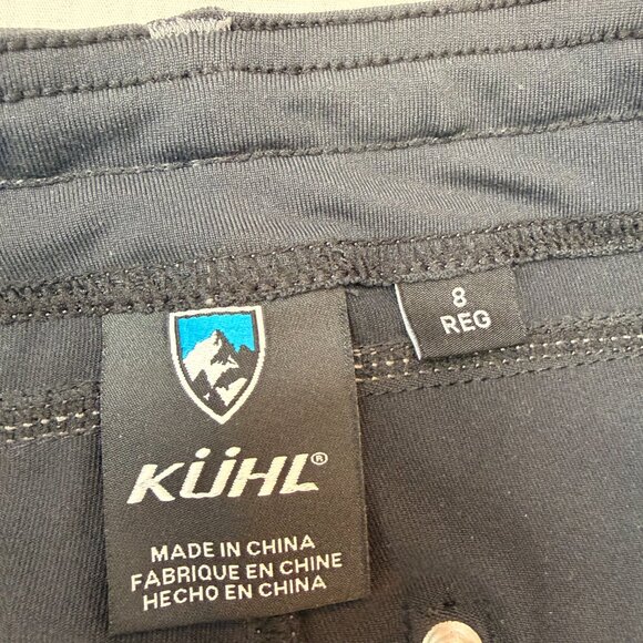 Kuhl Women's Mova Stretch Black Pant | Size 8 | Inseam 31" - Picture 5 of 10